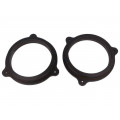 ; Spacer ring; MDF; 165mm; Nissan; impregnated; 4CARMEDIA ; Spacer ring; MDF; 165mm; Nissan; impregnated; 4CARMEDIA