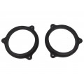 ; Spacer ring; MDF; 165mm; Opel; impregnated; 4CARMEDIA ; Spacer ring; MDF; 165mm; Opel; impregnated; 4CARMEDIA