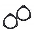 ; Spacer ring; MDF; 130mm; Opel; impregnated; 4CARMEDIA ; Spacer ring; MDF; 130mm; Opel; impregnated; 4CARMEDIA