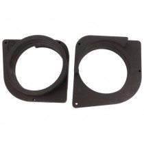 ; Spacer ring; MDF; 165mm; Peugeot; impregnated; 4CARMEDIA