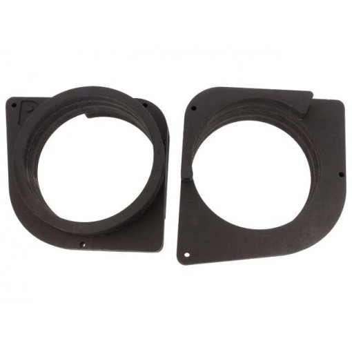 ; Spacer ring; MDF; 165mm; Peugeot; impregnated; 4CARMEDIA