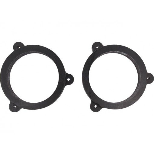 ; Spacer ring; MDF; 130mm; Dacia,Renault; impregnated; 4CARMEDIA