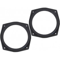 ; Spacer ring; MDF; 165mm; SsangYong; impregnated; 4CARMEDIA