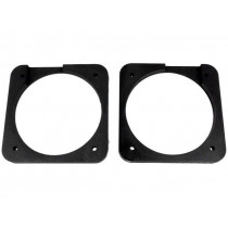 ; Spacer ring; MDF; 130mm; Volvo; impregnated; 4CARMEDIA