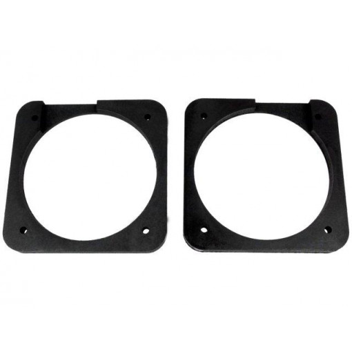 ; Spacer ring; MDF; 130mm; Volvo; impregnated; 4CARMEDIA