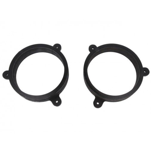 ; Spacer ring; MDF; 165mm; Volvo; impregnated; 4CARMEDIA