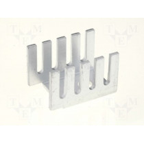 ; Heatsink: moulded; U; TO202,TO220; L: 19.05mm; W: 13.21mm; H: 12.7mm;  ; Heatsink: moulded; U; TO202,TO220; L: 19.05mm; W: 13.21mm; H: 12.7mm;