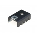 D01PA; Heatsink: moulded; U; TO202,TO220; black; L: 19.05mm; W: 13.21mm; STONECOLD