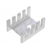 ; Heatsink: moulded; U; TO202,TO220; L: 19.05mm; W: 13.21mm; H: 9.53mm; 