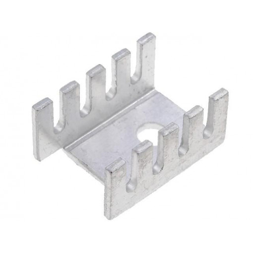 ; Heatsink: moulded; U; TO202,TO220; L: 19.05mm; W: 13.21mm; H: 9.53mm; 