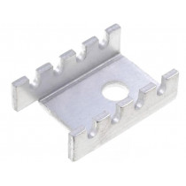 ; Heatsink: moulded; U; TO202,TO220; L: 19.05mm; W: 13.21mm; H: 6.35mm;  ; Heatsink: moulded; U; TO202,TO220; L: 19.05mm; W: 13.21mm; H: 6.35mm;