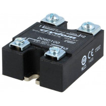 D06D60; Relay: solid state; Ucntrl: 3.5÷32VDC; 60A; 0÷60VDC; Series: D06D; CRYDOM