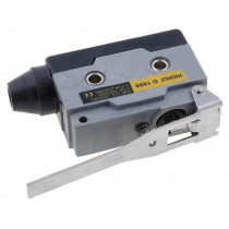 D1000; Microswitch SNAP ACTION; with lever; SPDT; 10A/250VAC; ON-(ON); HIGHLY