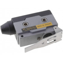 D1020; Microswitch SNAP ACTION; with lever; SPDT; 10A/250VAC; ON-(ON); HIGHLY