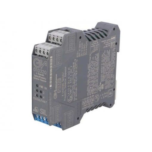 D1032Q; Converter: switch/proximity detector repeater; DIN; 20÷30VDC; GM INTERNATIONAL