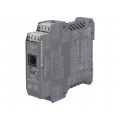 D1053S; Converter: analog signals; DIN; 0/1-5V,0/2-10V,0/4÷20mA; IP20; GM INTERNATIONAL