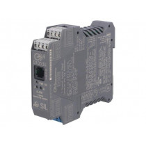 D1053S; Converter: analog signals; DIN; 0/1-5V,0/2-10V,0/4÷20mA; IP20; GM INTERNATIONAL