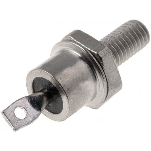 D22-10-01-N0; Diode: stud rectifying; 100V; 1.5V; 10A; cathode stud; DO4; M5; KUBARA LAMINA D22-10-01-N0; Diode: stud rectifying; 100V; 1.5V; 10A; cathode stud; DO4; M5; KUBARA LAMINA