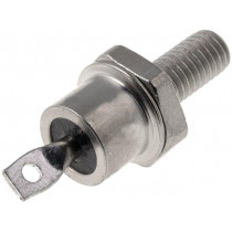 D22-10-06-R0; Diode: stud rectifying; 600V; 1.5V; 10A; anode stud; DO4; M5; screw; KUBARA LAMINA D22-10-06-R0; Diode: stud rectifying; 600V; 1.5V; 10A; anode stud; DO4; M5; screw; KUBARA LAMINA