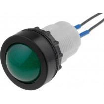 D22PZ; Control lamp; Illumin: LED; Colour: green; PROMET D22PZ; Control lamp; Illumin: LED; Colour: green; PROMET