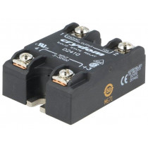 D2410; Relay: solid state; Ucntrl: 3÷32VDC; 10A; 24÷280VAC; -40÷80°C; IP00; CRYDOM