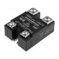 D2450; Relay: solid state; Ucntrl: 3÷32VDC; 50A; 24÷280VAC; -40÷80°C; IP00; CRYDOM