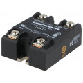 D2490-10; Relay: solid state; Ucntrl: 3÷32VDC; 90A; 24÷280VAC; -40÷80°C; IP00; CRYDOM