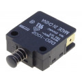 D2D-1002; Switch: door; Pos: 2; SPST-NC; 16A/250VAC; black; Man.series: D2D; OMRON OCB