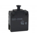 D2D-2000; Switch: door; Pos: 2; SPST-NO + SPST-NC; 16A/250VAC; black; OMRON OCB D2D-2000; Switch: door; Pos: 2; SPST-NO + SPST-NC; 16A/250VAC; black; OMRON OCB