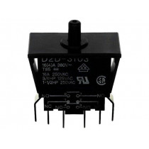 D2D-3103; Switch: door; Pos: 2; DPST-NO + SPST-NC; 16A/250VAC; black; OMRON OCB D2D-3103; Switch: door; Pos: 2; DPST-NO + SPST-NC; 16A/250VAC; black; OMRON OCB