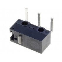 D2F-01-A; Microswitch SNAP ACTION; without lever; SPDT; 0.1A/30VDC; Pos: 2; OMRON OCB