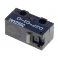 D2F-01-D; Microswitch SNAP ACTION; without lever; SPDT; 0.1A/30VDC; Pos: 2; OMRON OCB