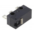 D2F-01-D3; Microswitch SNAP ACTION; without lever; SPDT; 0.1A/30VDC; Pos: 2; OMRON OCB