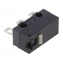 D2F-01-D3; Microswitch SNAP ACTION; without lever; SPDT; 0.1A/30VDC; Pos: 2; OMRON OCB