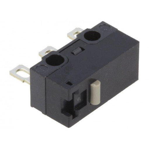 D2F-01-D3; Microswitch SNAP ACTION; without lever; SPDT; 0.1A/30VDC; Pos: 2; OMRON OCB