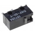 D2F-01-T; Microswitch SNAP ACTION; without lever; SPDT; 0.1A/30VDC; Pos: 2; OMRON OCB