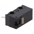 D2F-01F-T; Microswitch SNAP ACTION; without lever; SPDT; 0.1A/30VDC; Pos: 2; OMRON OCB