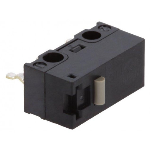 D2F-01F-T; Microswitch SNAP ACTION; without lever; SPDT; 0.1A/30VDC; Pos: 2; OMRON OCB