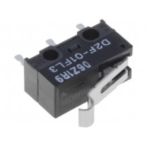 D2F-01FL3; Microswitch SNAP ACTION; with lever with roller simulation; OMRON OCB