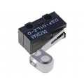 D2F-01L2-D; Microswitch SNAP ACTION; with lever (with roller); SPDT; Pos: 2; OMRON OCB