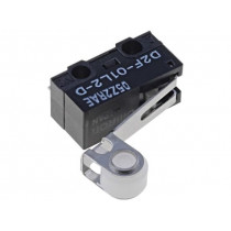 D2F-01L2-D; Microswitch SNAP ACTION; with lever (with roller); SPDT; Pos: 2; OMRON OCB