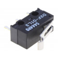 D2F-01L3; Microswitch SNAP ACTION; with lever with roller simulation; OMRON OCB