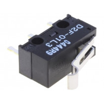 D2F-01L3; Microswitch SNAP ACTION; with lever with roller simulation; OMRON OCB