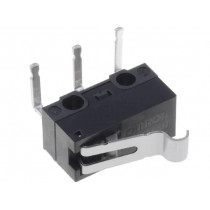 D2F-01L3-A; Microswitch SNAP ACTION; with lever with roller simulation; OMRON OCB