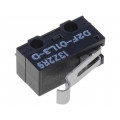 D2F-01L3-D; Microswitch SNAP ACTION; with lever with roller simulation; OMRON OCB