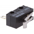 D2F-01L3-D3; Microswitch SNAP ACTION; with lever with roller simulation; OMRON OCB