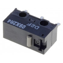 D2F; Microswitch SNAP ACTION; without lever; SPDT; 3A/125VAC; ON-(ON); OMRON OCB