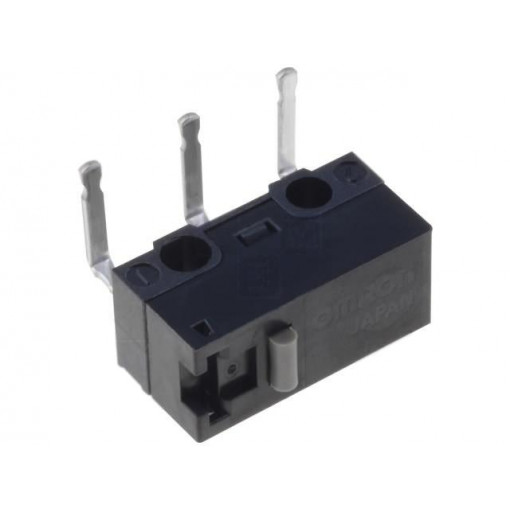 D2F-A; Microswitch SNAP ACTION; without lever; SPDT; 3A/125VAC; ON-(ON); OMRON OCB