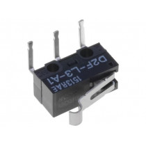 D2F-L3-A1; Microswitch SNAP ACTION; with lever with roller simulation; OMRON OCB