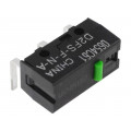 D2FS-F-N-A; Microswitch SNAP ACTION; without lever; SPST-NO; 0.1A/6VDC; IP40; OMRON OCB
